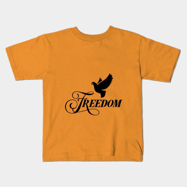 Freedom Kids T-Shirt by Omic